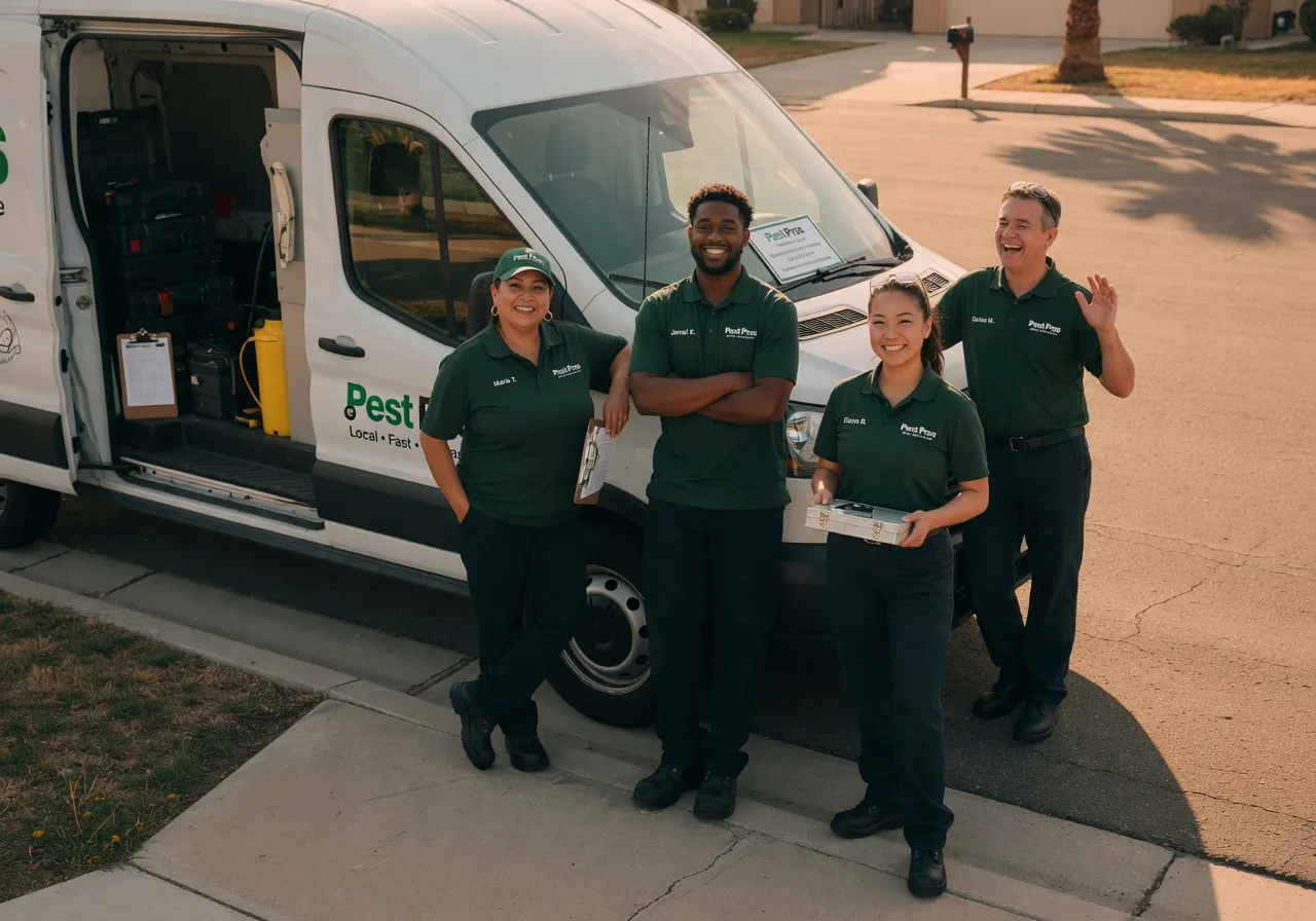 Pest Control company in Laredo, TX
